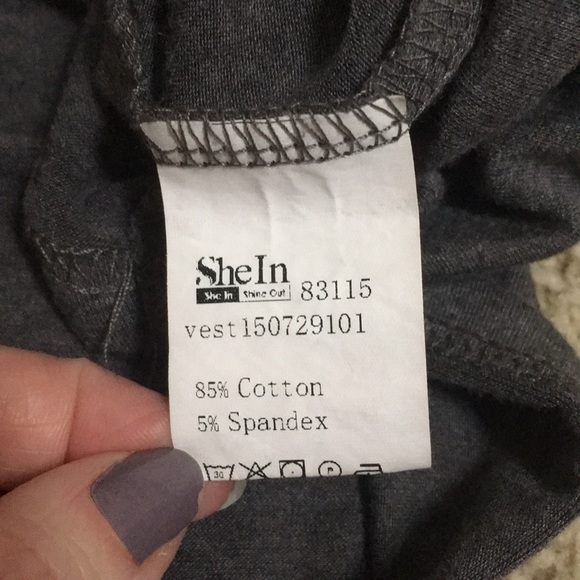 Grey Tank Top - Picture 6 of 6